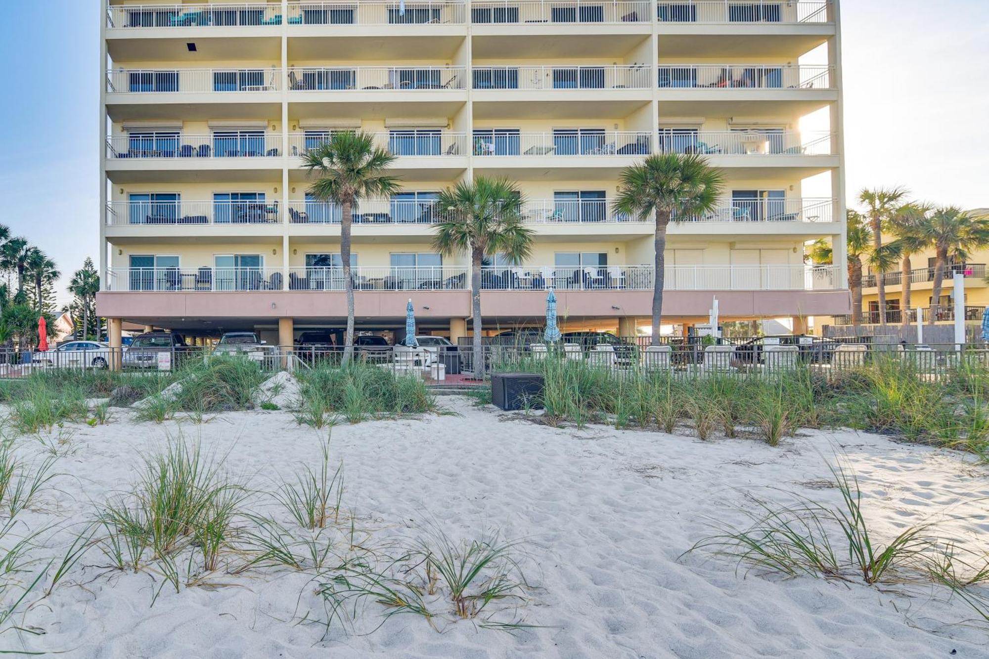 Waterfront Condo With Patio And Pool On Madeira Beach! Сент-Піт-Біч Екстер'єр фото