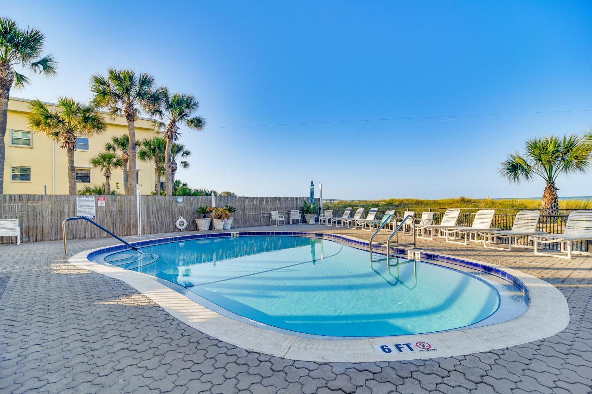 Waterfront Condo With Patio And Pool On Madeira Beach! Сент-Піт-Біч Екстер'єр фото