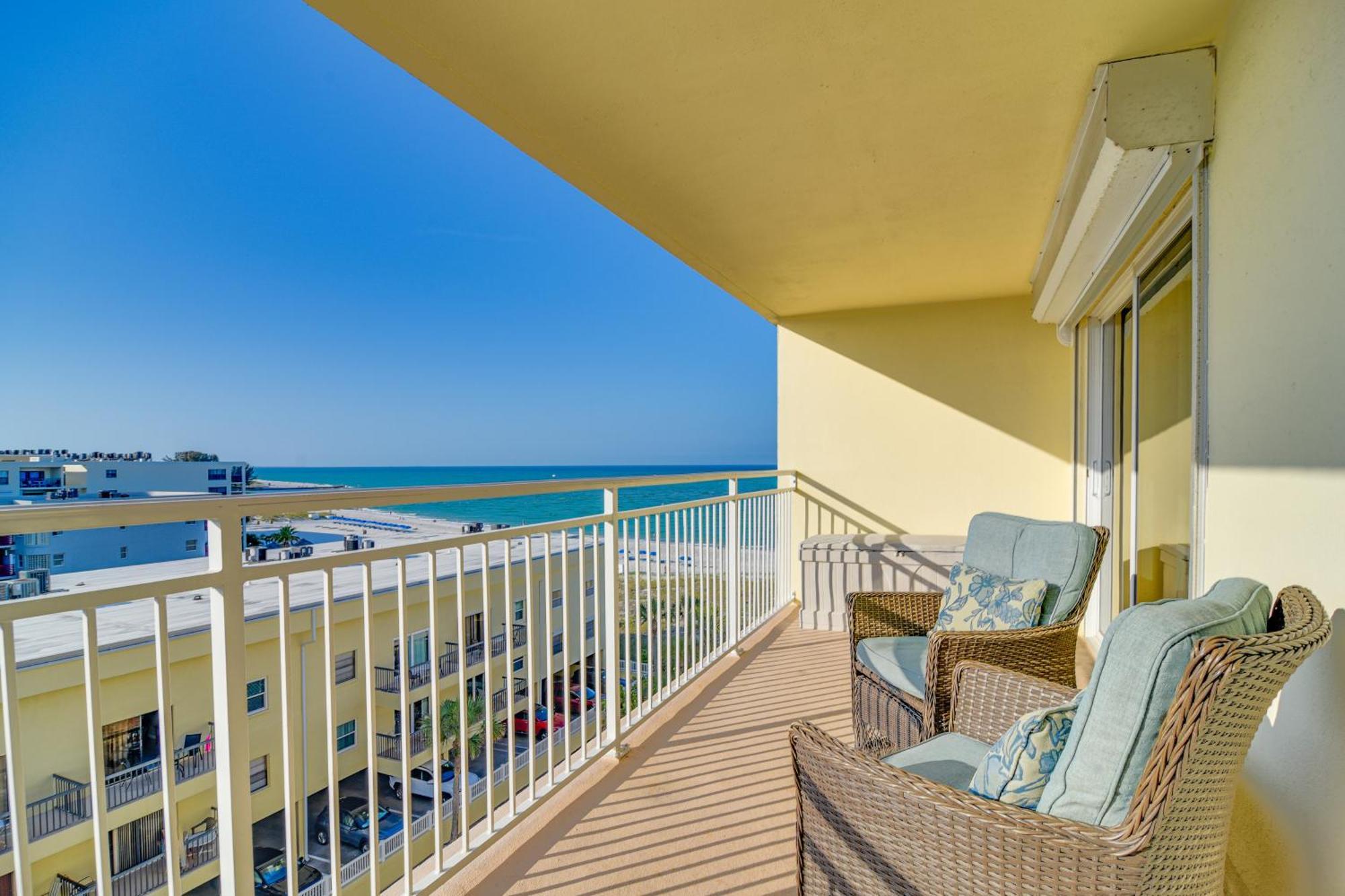 Waterfront Condo With Patio And Pool On Madeira Beach! Сент-Піт-Біч Екстер'єр фото